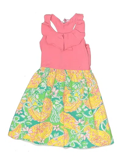 Pre-owned Lilly Pulitzer Kids' Dress In Pink