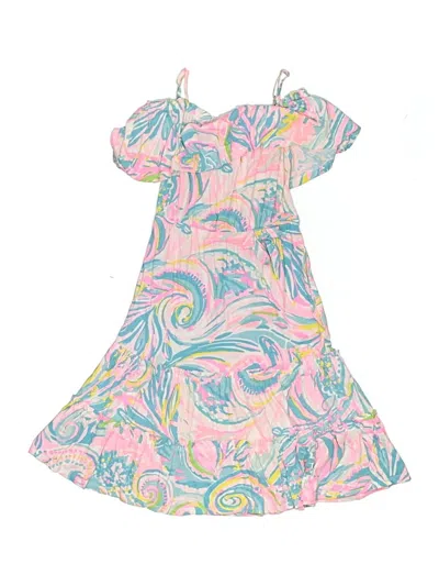 Pre-owned Lilly Pulitzer Kids' Dress In Pink