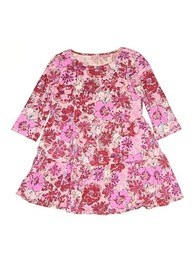 Pre-owned Lilly Pulitzer Kids' Dress In Pink