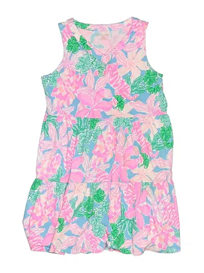 Pre-owned Lilly Pulitzer Kids' Dress In Pink