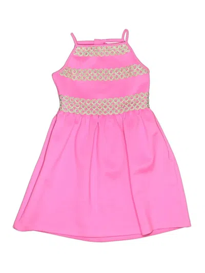 Pre-owned Lilly Pulitzer Kids' Dress In Pink