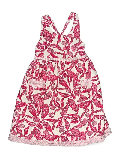 Pre-owned Lilly Pulitzer Kids' Dress In Pink