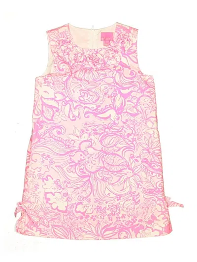 Pre-owned Lilly Pulitzer Kids' Dress In Pink