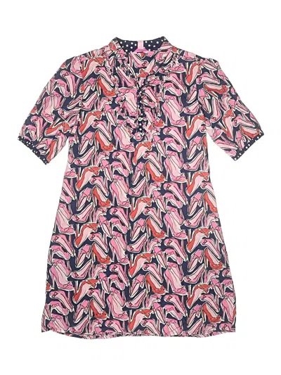 Pre-owned Lilly Pulitzer Kids' Dress In Pink