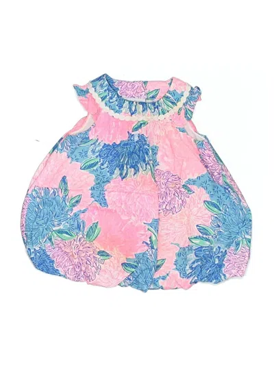 Pre-owned Lilly Pulitzer Babies' Dress In Pink