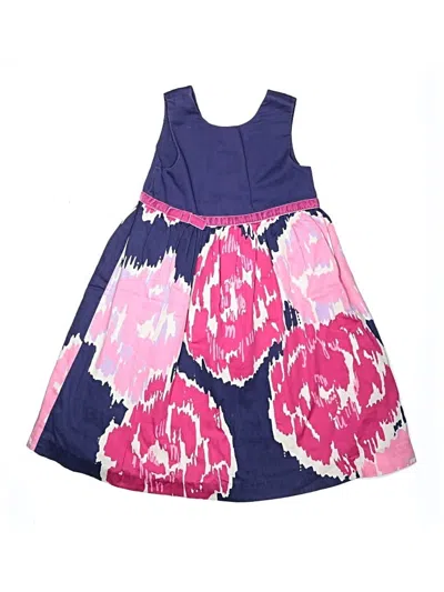 Pre-owned Lilly Pulitzer Kids' Dress In Purple
