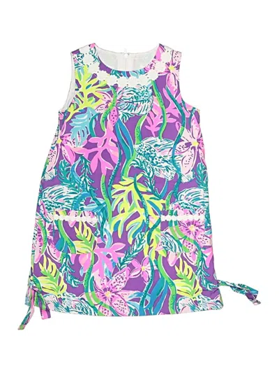 Pre-owned Lilly Pulitzer Kids' Dress In Purple