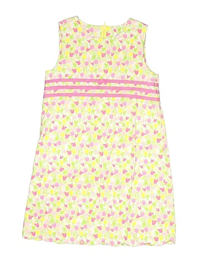 Pre-owned Lilly Pulitzer Kids' Dress In Yellow