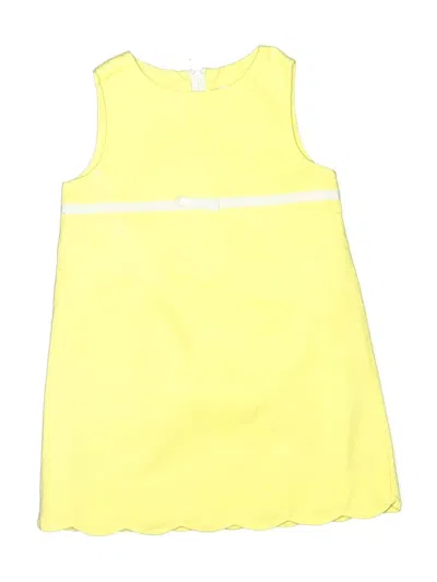 Pre-owned Lilly Pulitzer Kids' Dress In Yellow