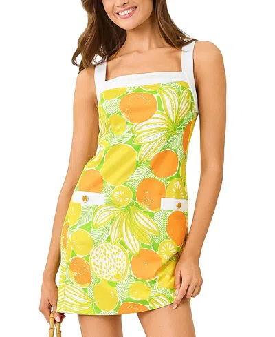 Lilly Pulitzer Duffy Shift Dress In Multi