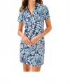 Lilly Pulitzer Dune Mini Dress In Summer Shorelines In Multi