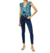 Lilly Pulitzer Eagan High Rise Super Skinny Jean In Bennet Wash In Multi