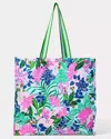 Lilly Pulitzer Eco Tote In Multi