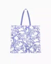 Lilly Pulitzer Eco Tote In Resort White Safari Party