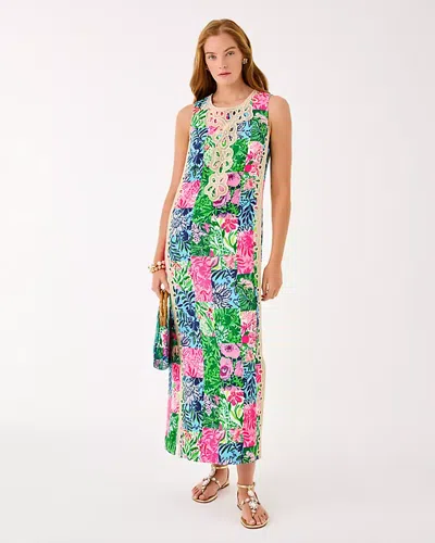 Lilly Pulitzer Edita Maxi Shift Dress