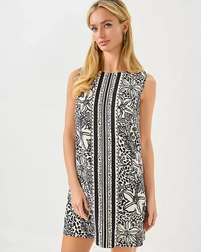 Lilly Pulitzer Edita Shift Dress In Black
