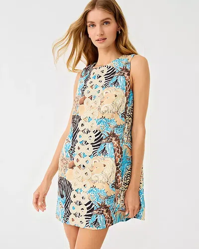 Lilly Pulitzer Edita Shift Dress In Multi