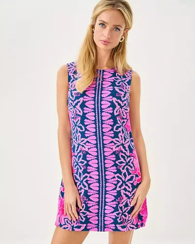 Lilly Pulitzer Edita Shift Dress In Pink
