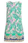Lilly Pulitzer Edita Shift Dress In Multi