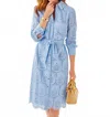 Lilly Pulitzer Eira Midi Shirtdress In Multi