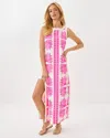 Lilly Pulitzer Eleanora Maxi Shift Romper In Pink