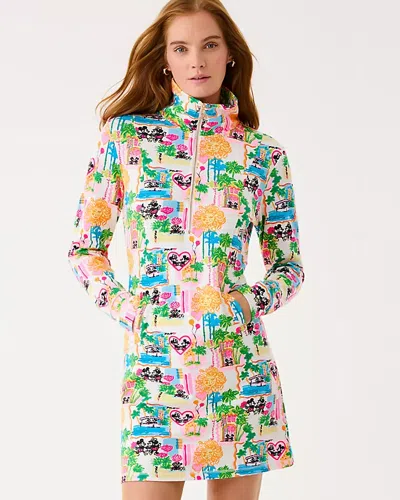 Lilly Pulitzer Eleni Mini Dress In Multi Disney