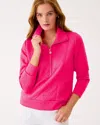 Lilly Pulitzer Eleni Pullover In Pink