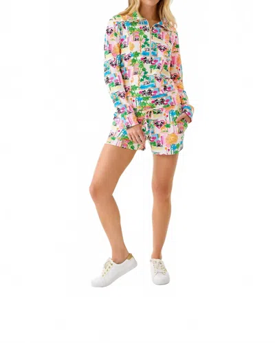 Lilly Pulitzer Eleni Pullover Sweatshirt In Multi Disney