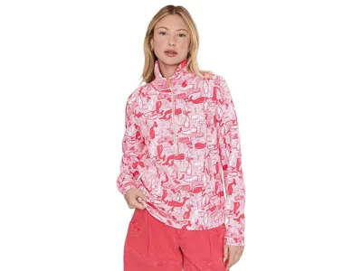 Lilly Pulitzer Eleni Pullover Women's Sweatshirt Paradise Punch Thar She Blows: Xxs In Multi