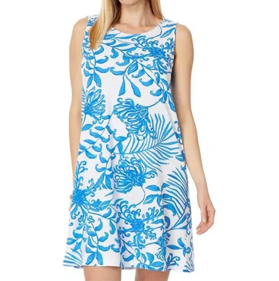 Lilly Pulitzer Eliza Dress In Resort White