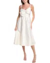 Lilly Pulitzer Ellara Jacquard Midi Dress In White