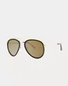 Lilly Pulitzer Elliott Sunglasses In Black