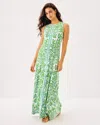 Lilly Pulitzer Ellison Maxi Dress In Green