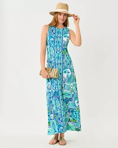 Lilly Pulitzer Ellison Maxi Dress In Multi