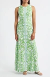 Lilly Pulitzer ® Ellison Sleeveless Maxi Sundress In Green