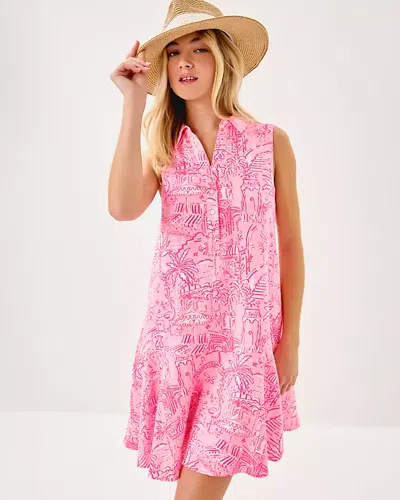Lilly Pulitzer Ellowyn Linen Dress