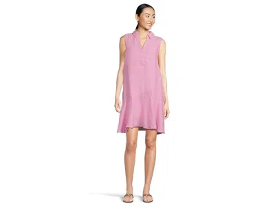 Lilly Pulitzer Ellowyn Linen Dress In Pink
