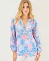 Lilly Pulitzer Elsa Silk Top
