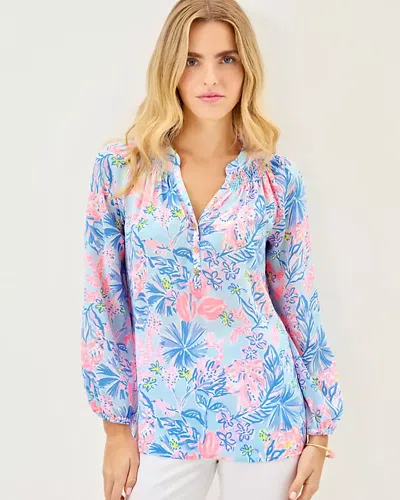Lilly Pulitzer Elsa Silk Top
