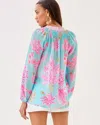 Lilly Pulitzer Elsa Silk Top