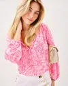 Lilly Pulitzer Elsa Silk Top