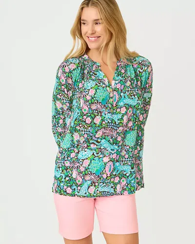 Lilly Pulitzer Elsa Silk Top
