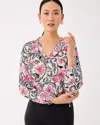 Lilly Pulitzer Elsa Silk Top In Multi