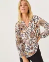 Lilly Pulitzer Elsa Silk Top In White