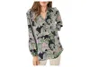 Lilly Pulitzer Casia Tunic In Onyx Pb Anniversary Toile In Gray