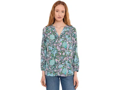 Lilly Pulitzer Elsa Top In Blue