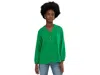 Lilly Pulitzer Elsa Silk Top In Green