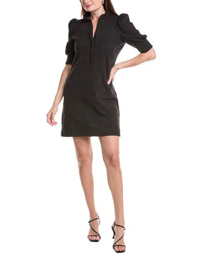 Lilly Pulitzer Elsey Jacquard Mini Dress In Black
