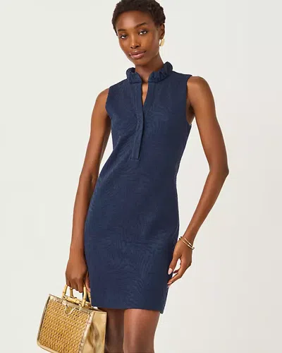 Lilly Pulitzer Elsey Shift Dress In Blue