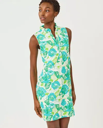 Lilly Pulitzer Elsey Shift Dress In Green